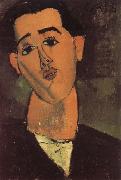 Amedeo Modigliani Juan Gris Sweden oil painting artist